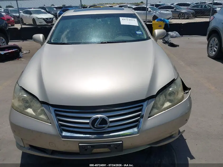 2012 LEXUS ES 350  