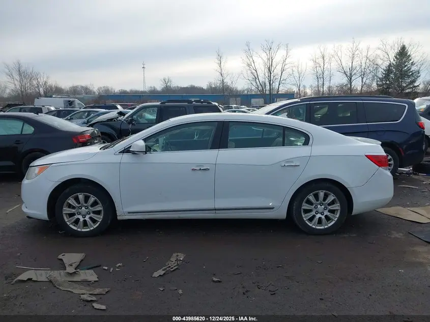 2012 BUICK LACROSSE LEATHER GROUP