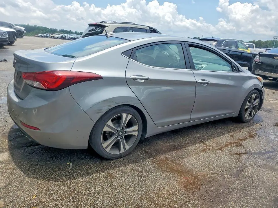 2016 HYUNDAI ELANTRA SPORT  