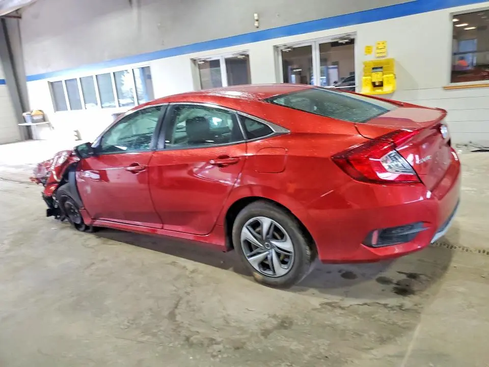 2019 HONDA CIVIC LX  