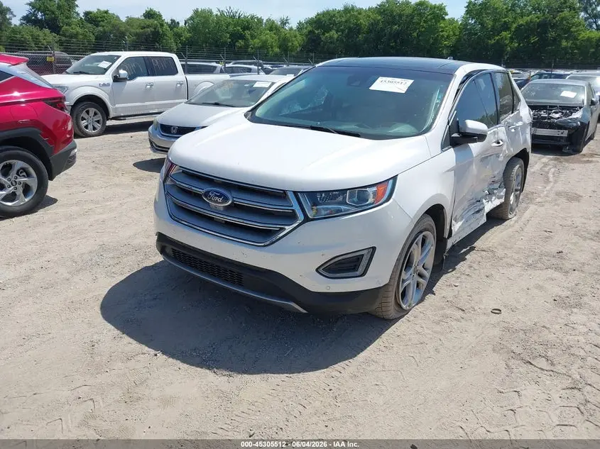 2018 FORD EDGE TITANIUM