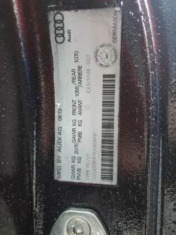 2014 AUDI A5 PREMIUM  