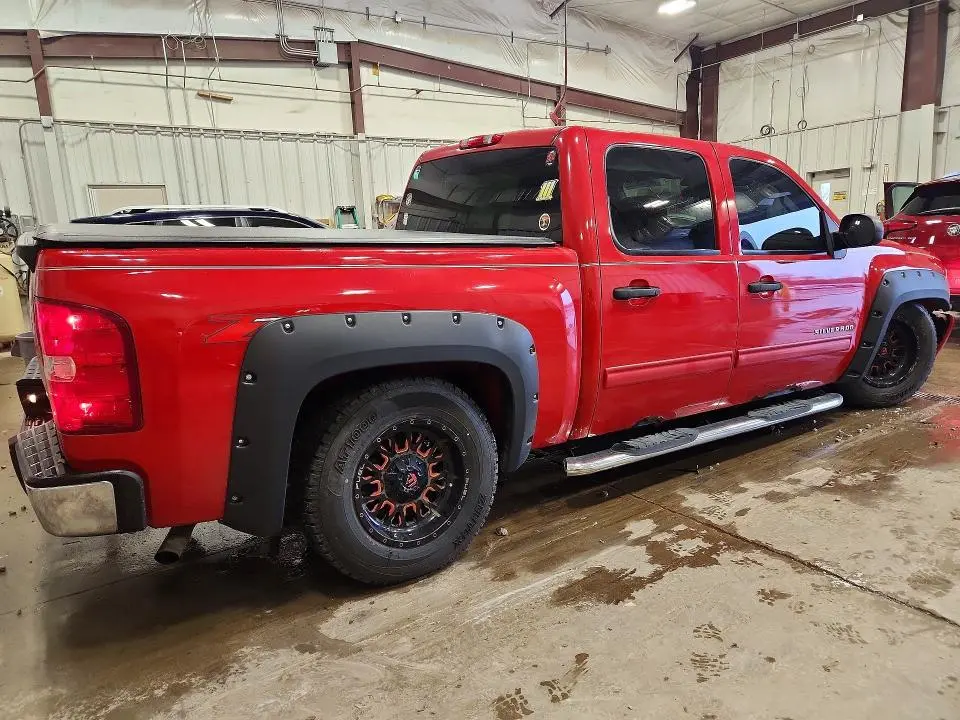 2010 CHEVROLET SILVERADO K1500 LT  