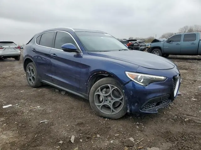 2018 ALFA ROMEO STELVIO   