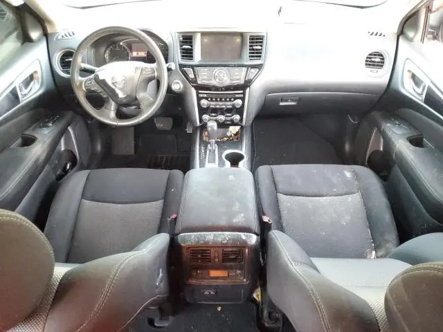 2017 NISSAN PATHFINDER S  