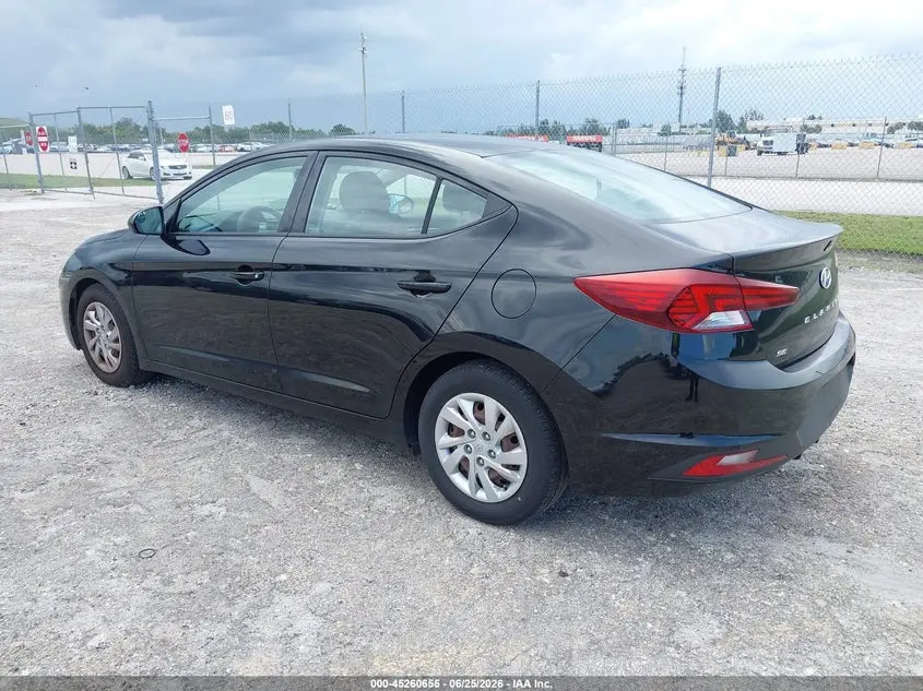 2020 HYUNDAI ELANTRA SE