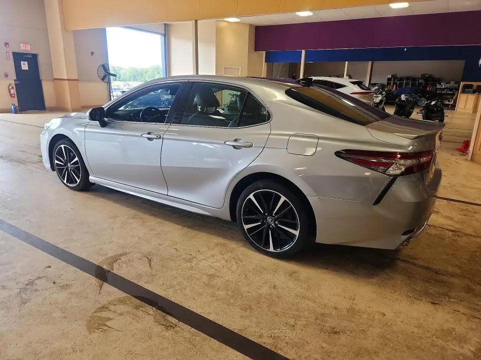 2019 TOYOTA CAMRY XSE  