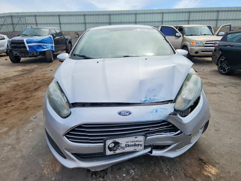 2019 FORD FIESTA S  