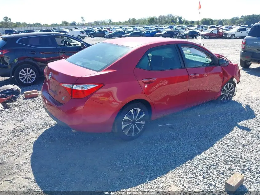 2016 TOYOTA COROLLA LE