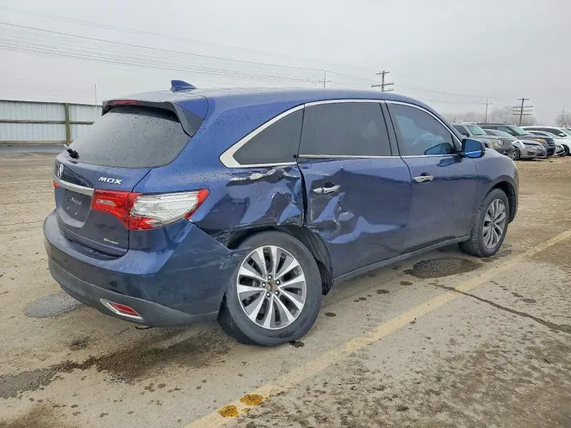 2015 ACURA MDX TECHNOLOGY  