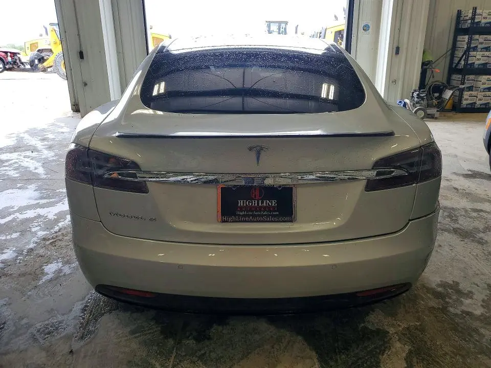 2018 TESLA MODEL S   