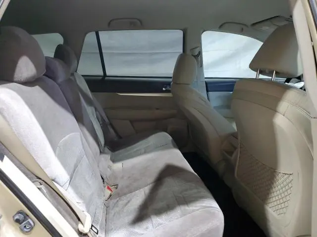 2010 SUBARU OUTBACK 2.5I PREMIUM  