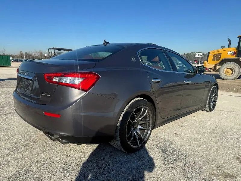 2017 MASERATI GHIBLI   