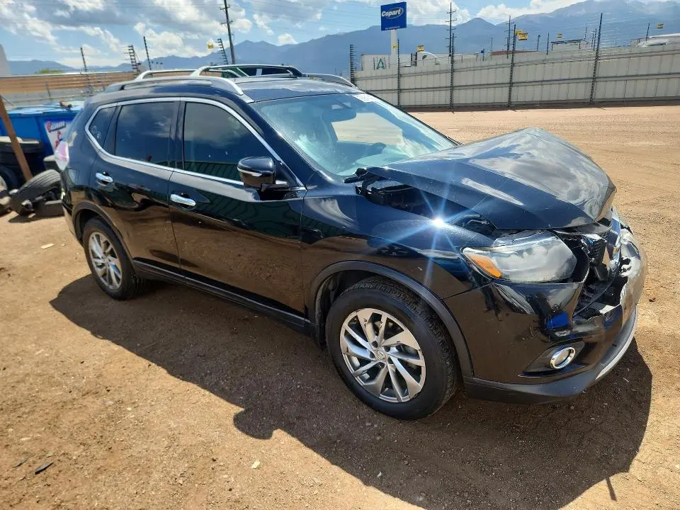 2015 NISSAN ROGUE SL  