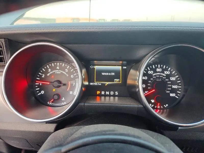 2021 FORD MUSTANG   