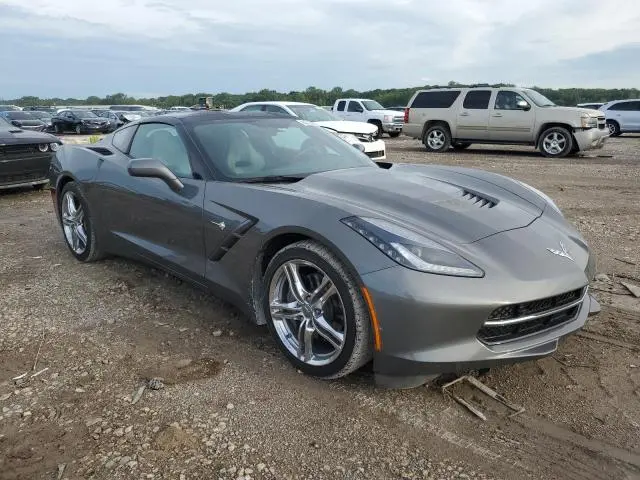 2016 CHEVROLET CORVETTE STINGRAY 2LT  