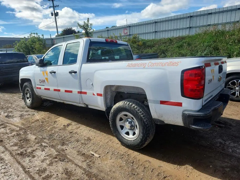 2017 CHEVROLET SILVERADO C1500  