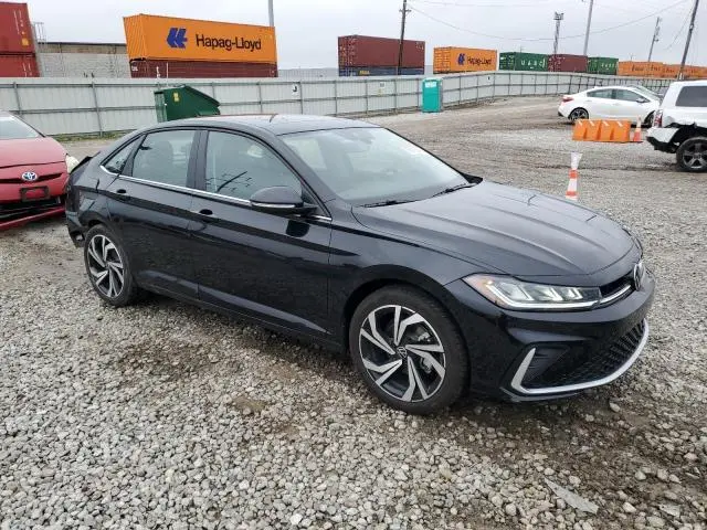 2025 VOLKSWAGEN JETTA SEL  