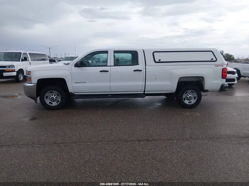 2015 CHEVROLET SILVERADO 2500HD BUILT AFTER AUG 14 WORK TRUCK