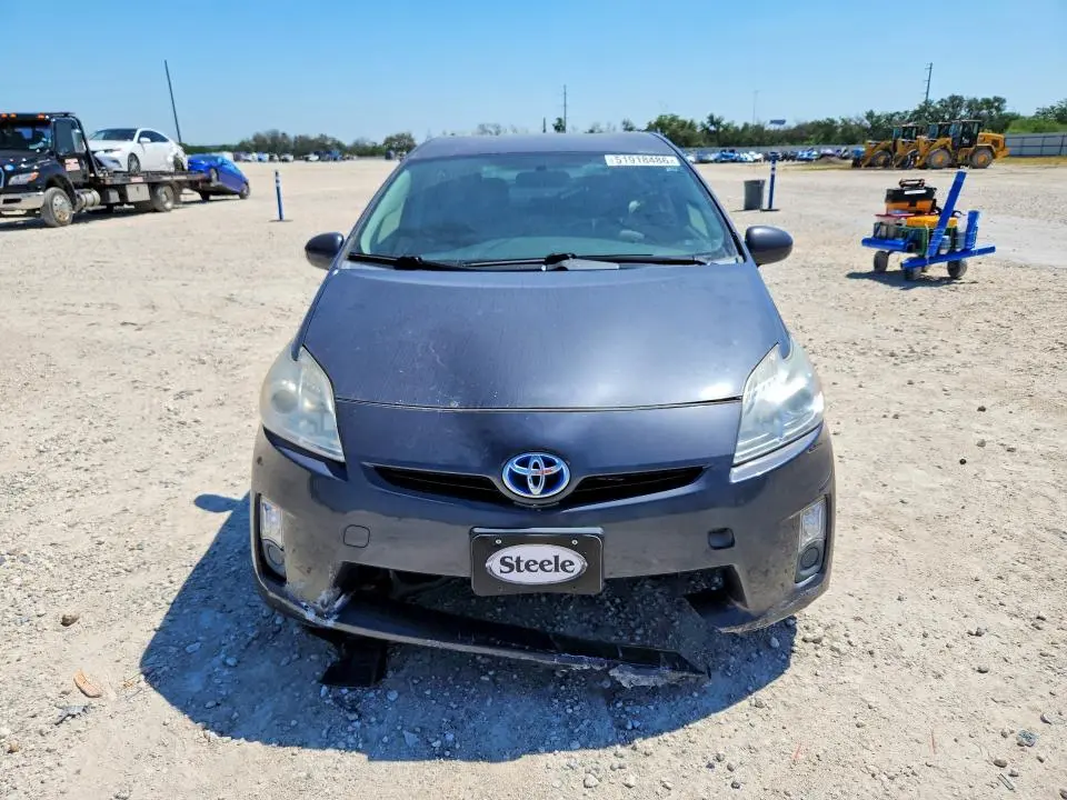2011 TOYOTA PRIUS TWO  