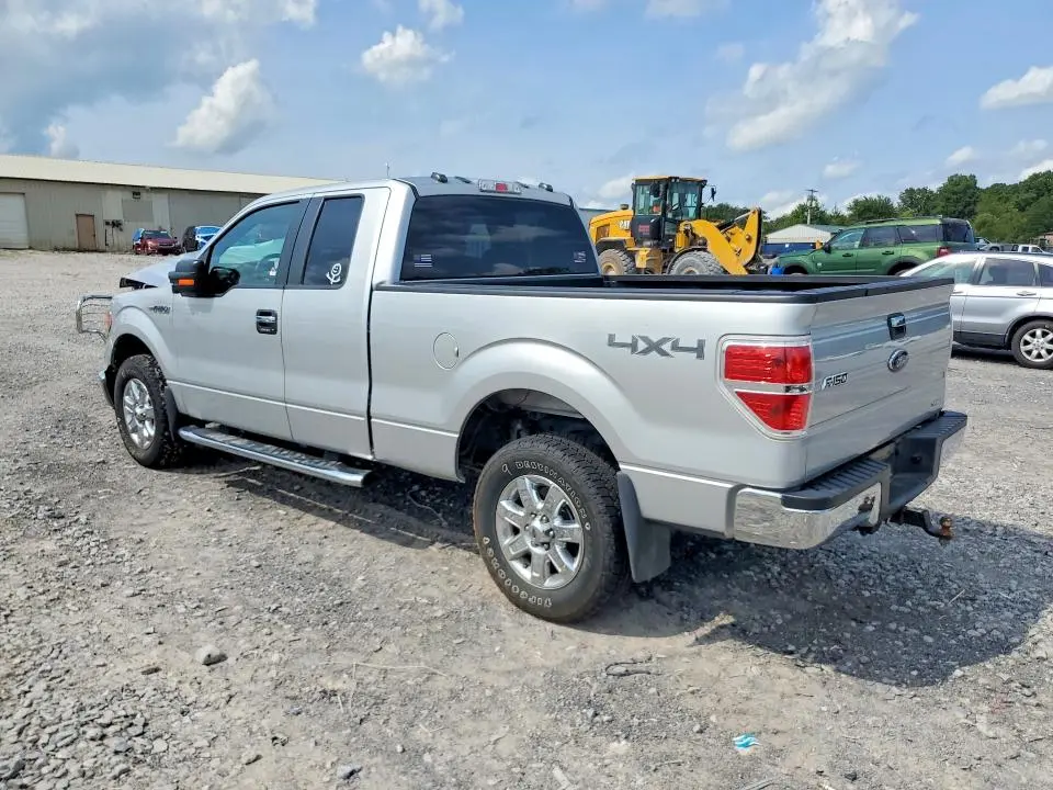 2014 FORD F150 SUPER CAB  