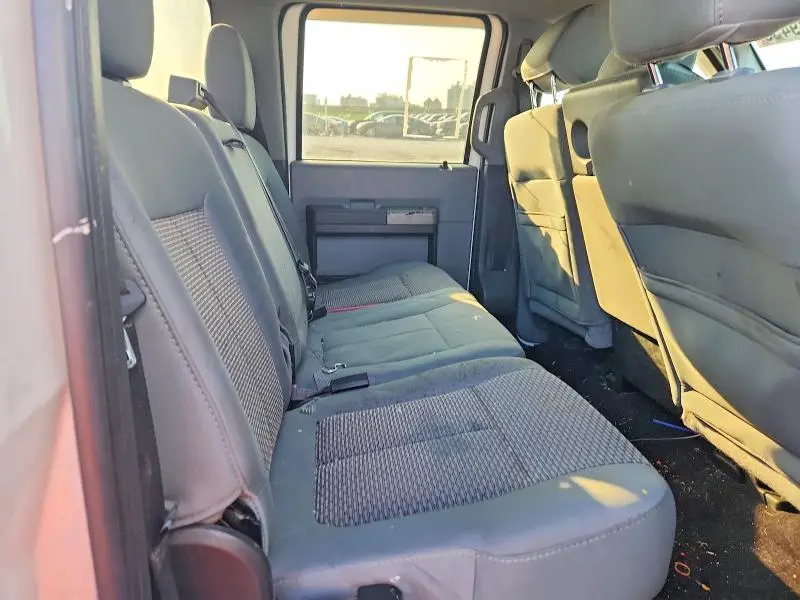 2012 FORD F250 SUPER DUTY  