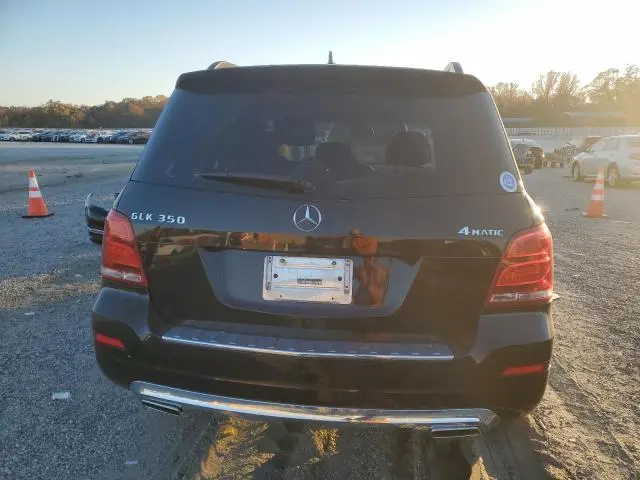 2013 MERCEDES-BENZ GLK 350 4MATIC  
