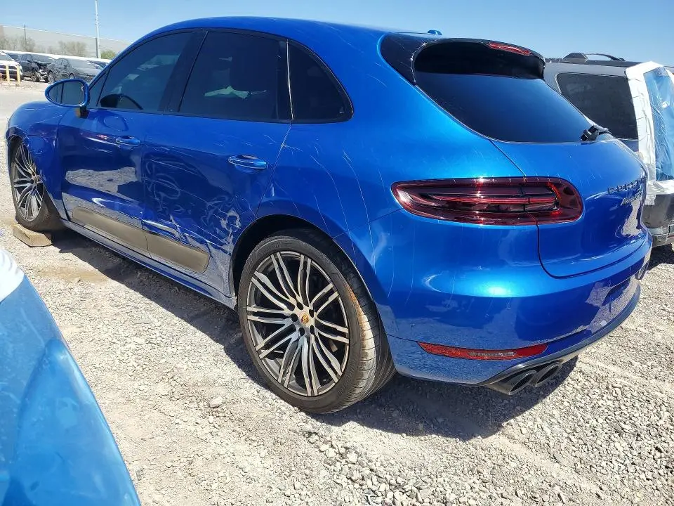2017 PORSCHE MACAN GTS  