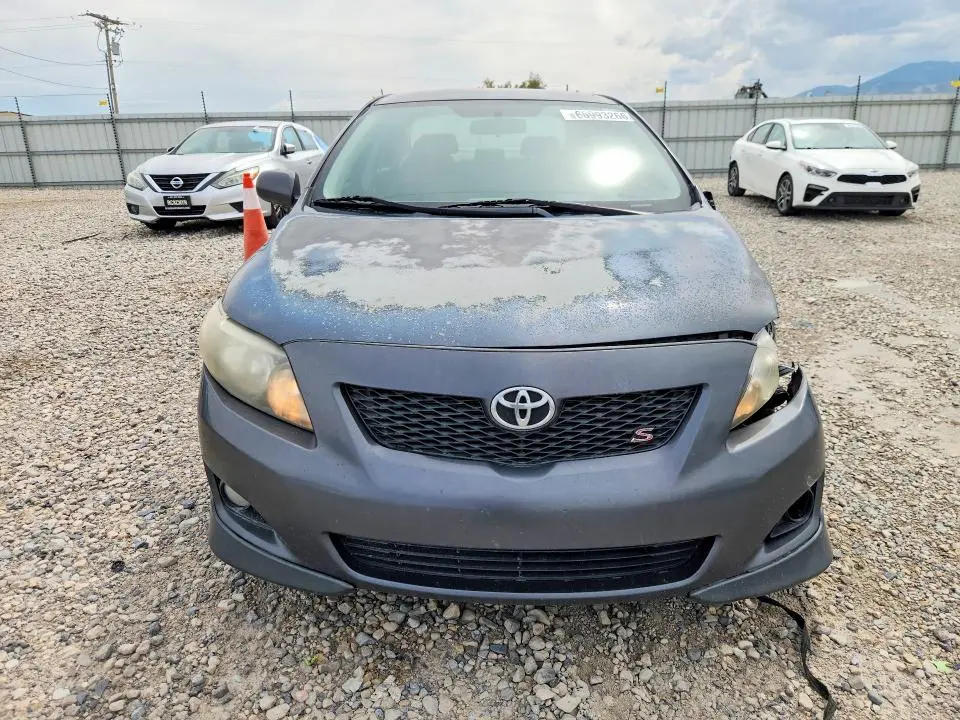 2010 TOYOTA COROLLA S  