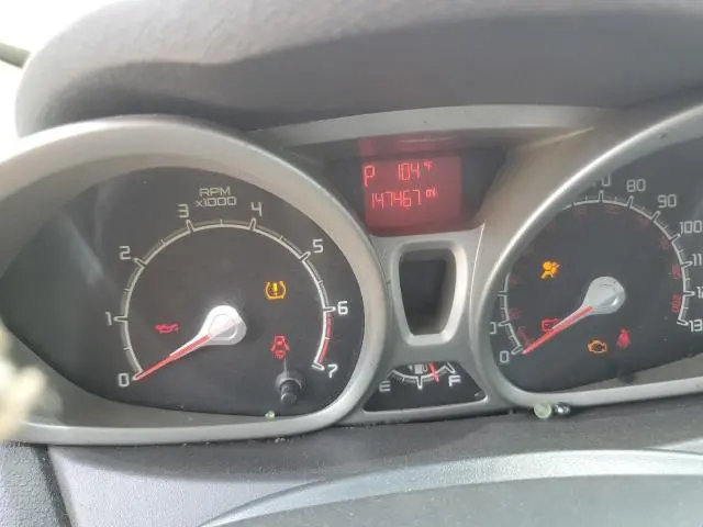 2011 FORD FIESTA SES  