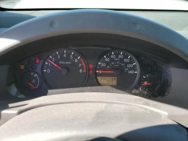 2017 NISSAN FRONTIER S  