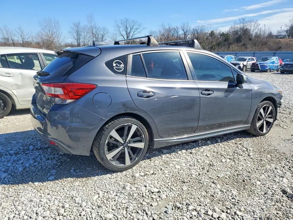 2019 SUBARU IMPREZA SPORT  