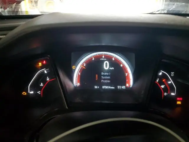 2018 HONDA CIVIC SI  