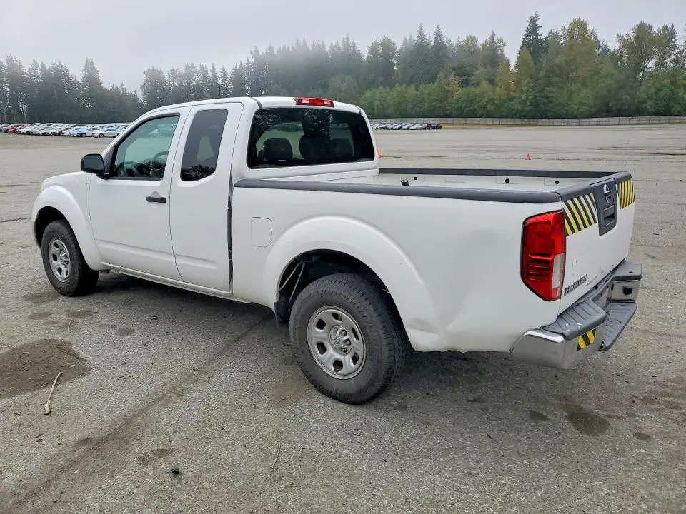 2012 NISSAN FRONTIER S  