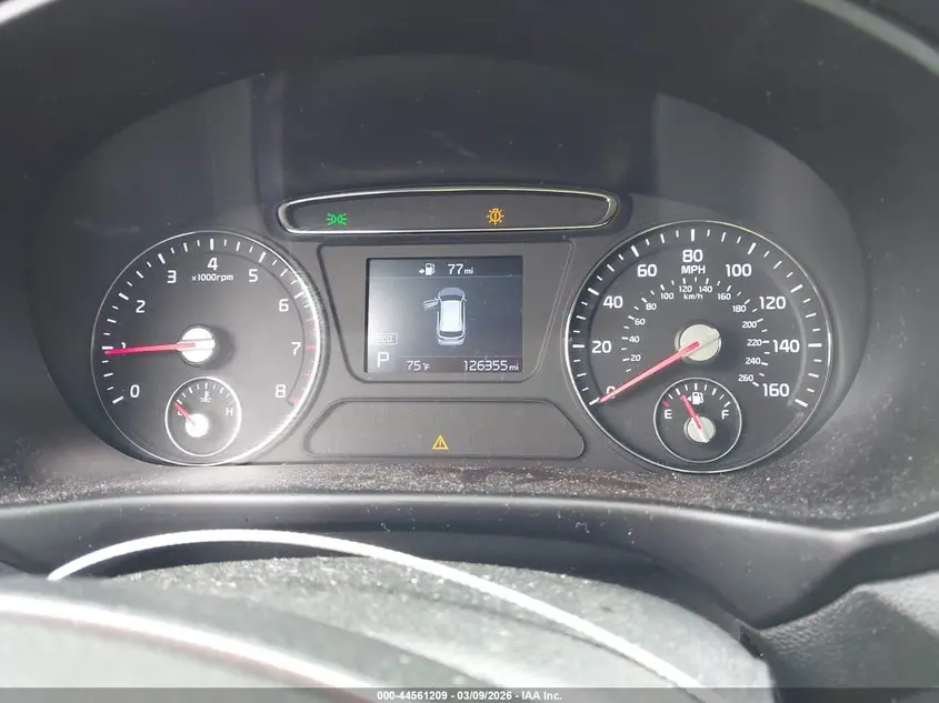 2019 KIA SORENTO 2.4L L