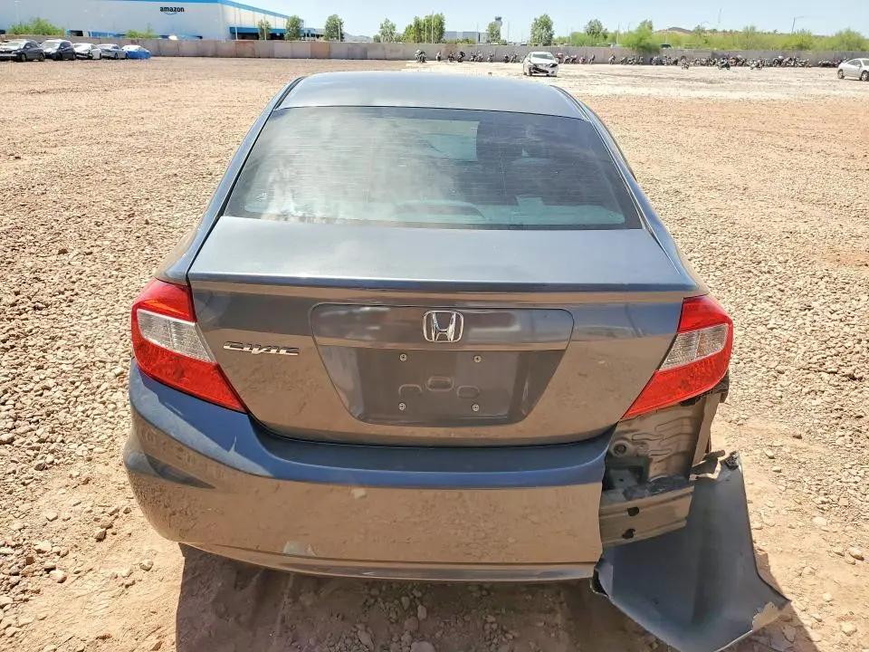2012 HONDA CIVIC LX  