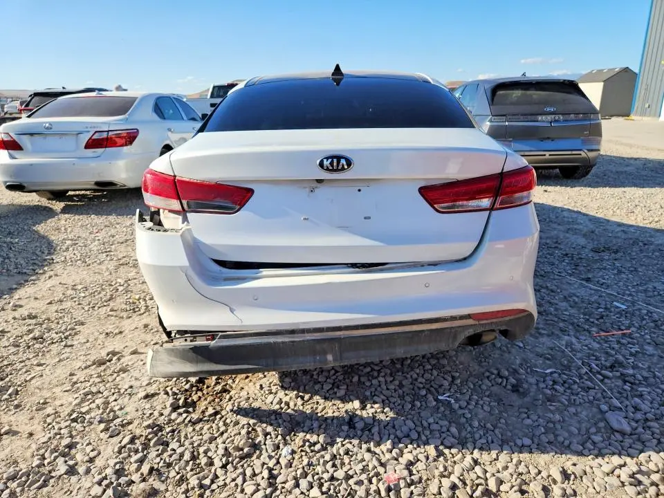2016 KIA OPTIMA EX  