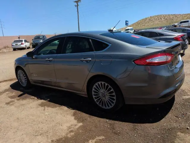 2014 FORD FUSION TITANIUM HEV  