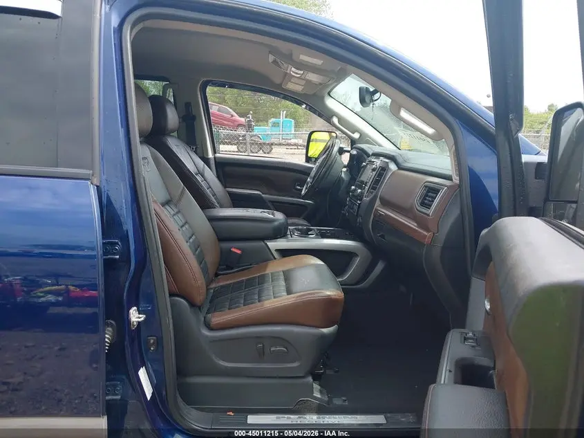 2018 NISSAN TITAN XD PLATINUM RESERVE GAS