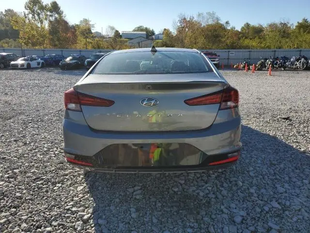 2019 HYUNDAI ELANTRA SEL  