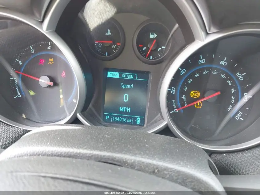 2014 CHEVROLET CRUZE 1LT AUTO