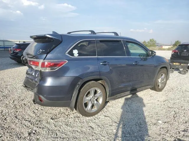 2014 TOYOTA HIGHLANDER LIMITED  