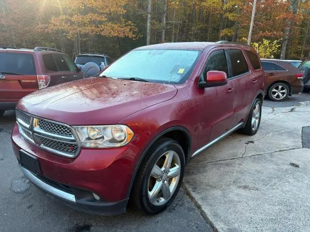 2013 DODGE DURANGO SXT  