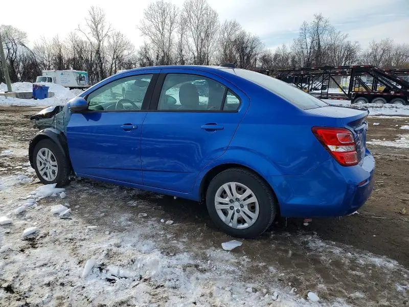 2018 CHEVROLET SONIC LS  