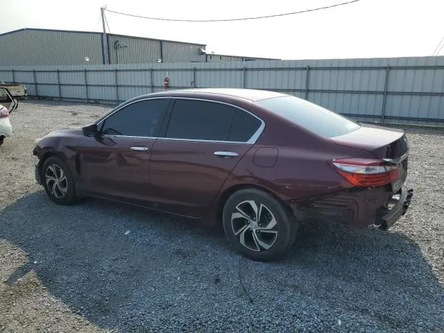2016 HONDA ACCORD LX  