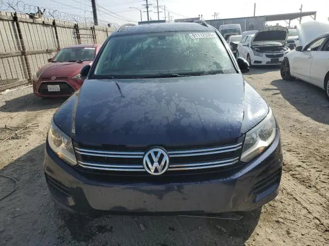 2016 VOLKSWAGEN TIGUAN S  