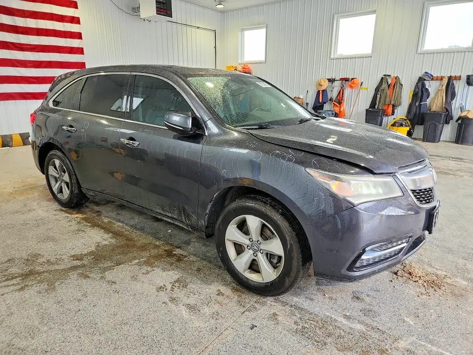2016 ACURA MDX   