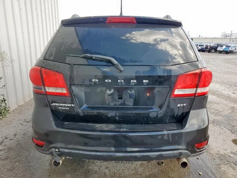 2017 DODGE JOURNEY SXT  