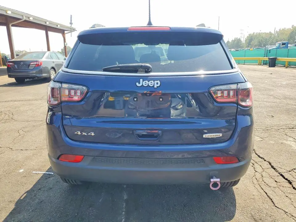 2021 JEEP COMPASS LATITUDE  
