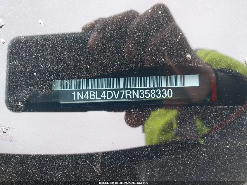 2024 NISSAN ALTIMA SV FWD